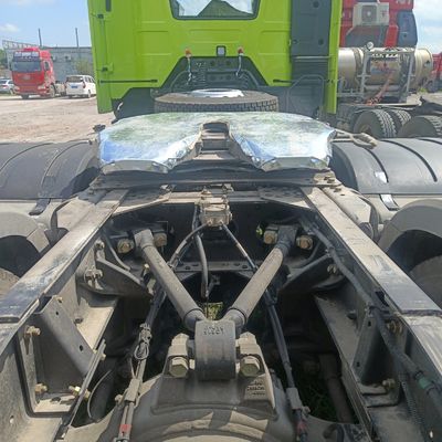 31-40t Load Capacity FAW Jiefang J6p420HP Diesel 6X4 Tractor with Air Suspension Seat