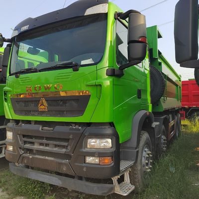 Manual Transmission Heavy-Duty Tipper Truck for Sand and Coal Transportation Needs