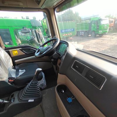 Manual Transmission Heavy-Duty Tipper Truck for Sand and Coal Transportation Needs