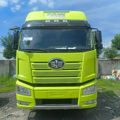FAW Jiefang J6p420HP Diesel 6X4 Tractor Truck with 600L Fuel Tank and Affordable