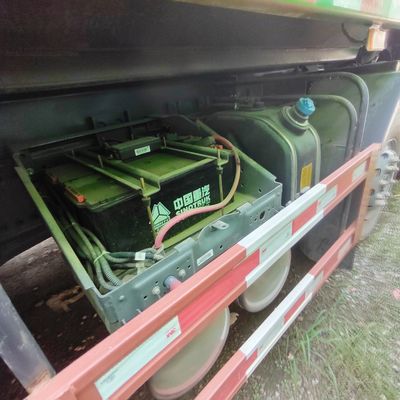 Sinotruk HOWO 6X4/8X4 Tipper Trucks with Engine Capacity＞8L and Horsepower 351-450hp
