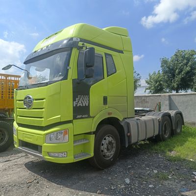 Used Diesel Heavy Truck J6p420HP for Semi Trailer Towing and 31-40t Load Capacity
