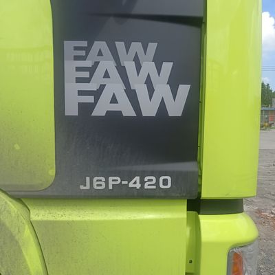 Used Diesel Heavy Truck J6p420HP for Semi Trailer Towing and 31-40t Load Capacity