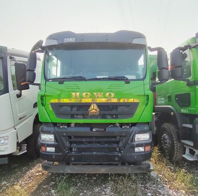 Steering System Hydraulic Steering with Power Assistance Sinotruk HOWO Tipper Truck
