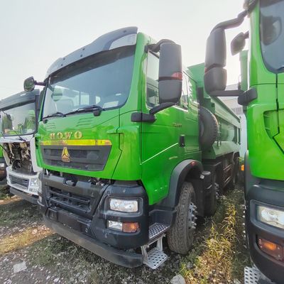 Steering System Hydraulic Steering with Power Assistance Sinotruk HOWO Tipper Truck