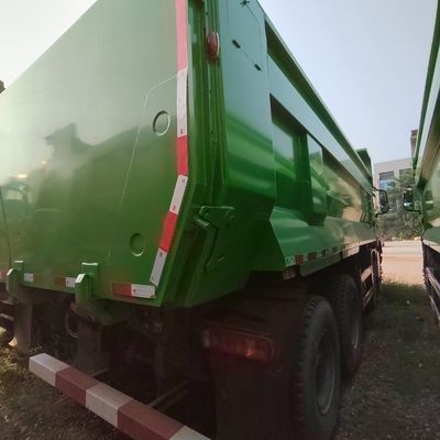 Steering System Hydraulic Steering with Power Assistance Sinotruk HOWO Tipper Truck