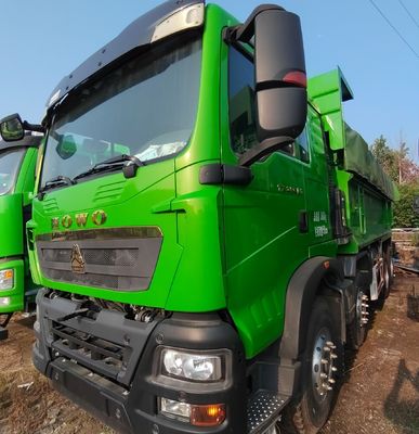 910m*2.55m*3.45m Used Sinotruk HOWO 6X4/8X4 Heavy Duty Dump Truck with Power Assistance