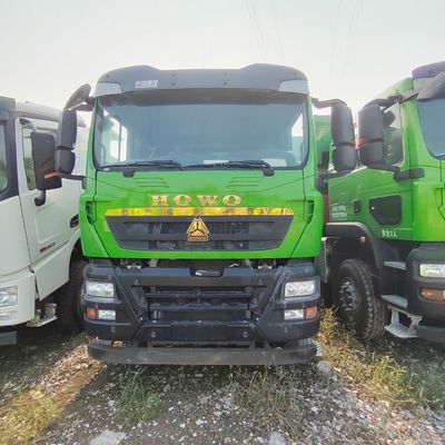 910m*2.55m*3.45m Used Sinotruk HOWO 6X4/8X4 Heavy Duty Dump Truck with Power Assistance