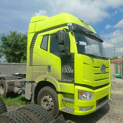 FAW Jiefang J6p420HP Diesel 6X4 Tractor Truck with 400L Fuel Tank Customized Request