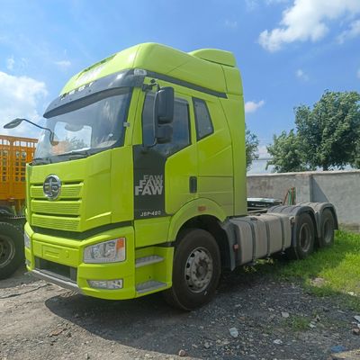 FAW Jiefang J6p420HP Diesel 6X4 Tractor Truck with 400L Fuel Tank Customized Request