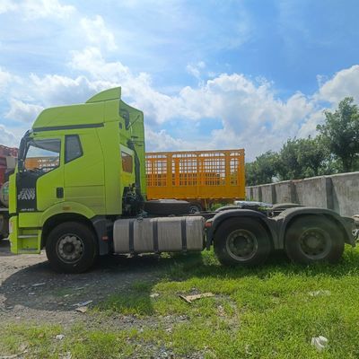 FAW Jiefang J6p420HP Diesel 6X4 Tractor Truck with 400L Fuel Tank Customized Request