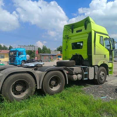 FAW Jiefang J6p420HP Diesel 6X4 Tractor Truck with 400L Fuel Tank Customized Request