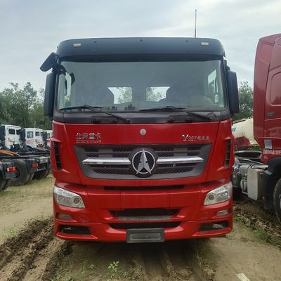 6X4 Drive Wheel Beiben Tractor for Heavy Duty Traction Transport Load Capacity 31-40t