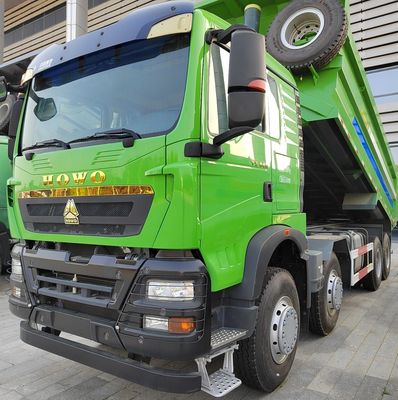 Tyre HOWO Tx 6X4 8X4 10/12 Wheels Tipper Lorry Mining Dump Truck with Hyva Front Lifting