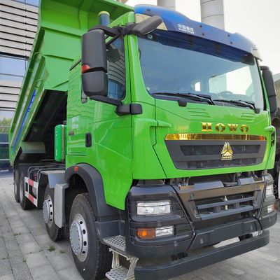 Tyre HOWO Tx 6X4 8X4 10/12 Wheels Tipper Lorry Mining Dump Truck with Hyva Front Lifting