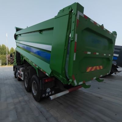 Tyre HOWO Tx 6X4 8X4 10/12 Wheels Tipper Lorry Mining Dump Truck with Hyva Front Lifting