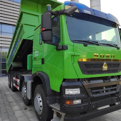 6X4 Manual Transmission Heavy Haulage Dump Truck for Construction Material Transport