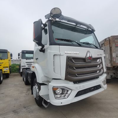Used HOWO Tractor Truck for Towing 6800*2500*3200 Dimensions and Engine Capacity ＞8L