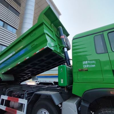 Sinotruk Hydraulic Steering Heavy Duty Dump Truck for Construction ISO Tire Certified