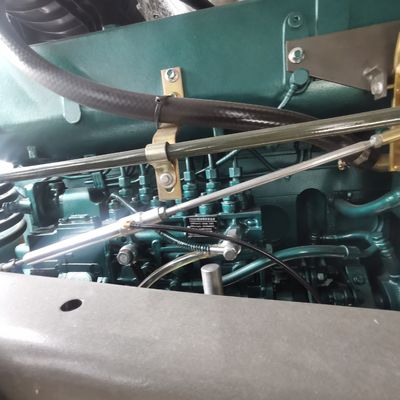 Shacman Air Suspension Heavy Duty Tractor with 400L Fuel Tank Diesel US Currency