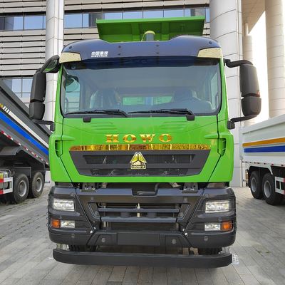 Hydraulic Steering with Power Assistance Heavy-Duty HOWO Tx 6X4 8X4 Mining Dump Truck