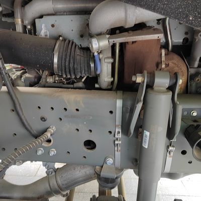 Hydraulic Steering with Power Assistance Heavy-Duty HOWO Tx 6X4 8X4 Mining Dump Truck