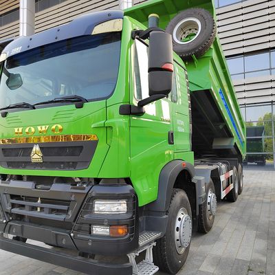 Hydraulic Steering with Power Assistance Heavy-Duty HOWO Tx 6X4 8X4 Mining Dump Truck