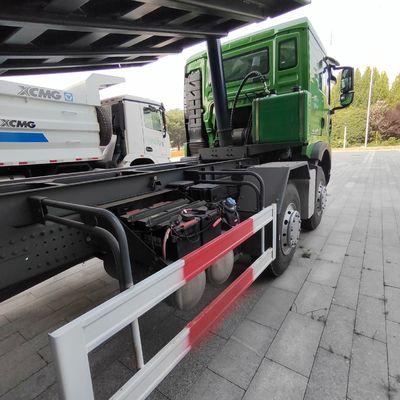 Hydraulic Steering with Power Assistance Heavy-Duty HOWO Tx 6X4 8X4 Mining Dump Truck