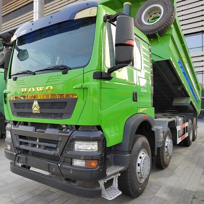 910m*2.55m*3.45m Heavy-Duty HOWO Tx 6X4 8X4 Mining Tipper Dump Truck for Heavy Loads