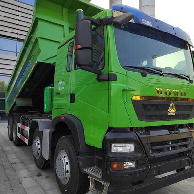 910m*2.55m*3.45m Heavy-Duty HOWO Tx 6X4 8X4 Mining Tipper Dump Truck for Heavy Loads