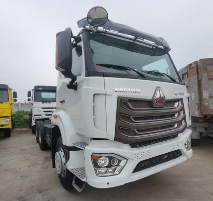 Hydraulic Steering and Tubeless Tire Design for Heavy Duty Shacman 400HP Dump Truck
