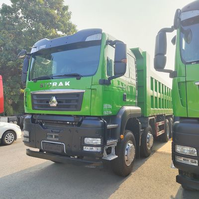 Sitrak Shacman 8X4 12 Wheels Dump Tipper Trucks Customization and Manual Transmission