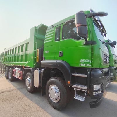 Sitrak Shacman 8X4 12 Wheels Dump Tipper Trucks Customization and Manual Transmission