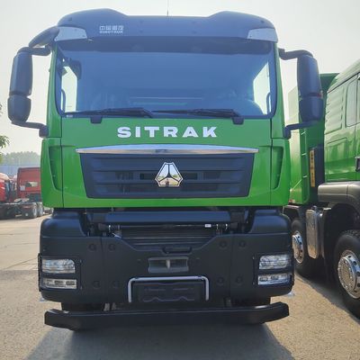 Sitrak Shacman 8X4 12 Wheels Dump Tipper Trucks Customization and Manual Transmission