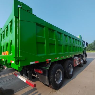 Sitrak Shacman 8X4 12 Wheels Dump Tipper Trucks Customization and Manual Transmission