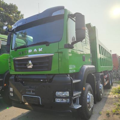 Carbon Steel Cargo Box Affordable Sinotruk Sitrak HOWO 6X4/8X4 Heavy Duty Dump Trucks