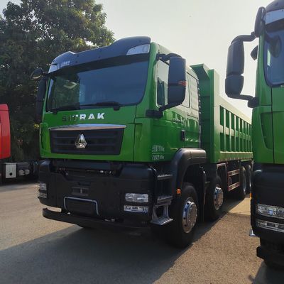 Carbon Steel Cargo Box Affordable Sinotruk Sitrak HOWO 6X4/8X4 Heavy Duty Dump Trucks