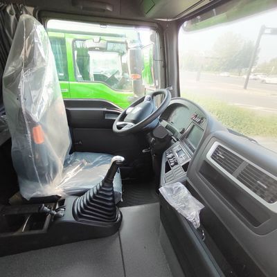 Sinotruk 10/12 Wheeler Dump Trucks Hydraulic Steering and Euro 5 Emission Standard Now