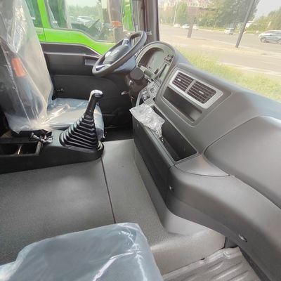 Sinotruk 10/12 Wheeler Dump Trucks Hydraulic Steering and Euro 5 Emission Standard Now