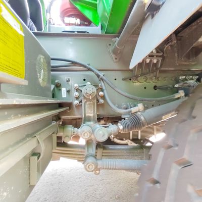 Sinotruk 10/12 Wheeler Dump Trucks Hydraulic Steering and Euro 5 Emission Standard Now