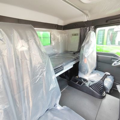 Sinotruk 10/12 Wheeler Dump Trucks Hydraulic Steering and Euro 5 Emission Standard Now