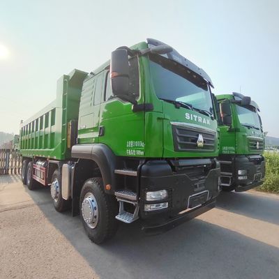 Sinotruk A7/T7 Heavy Duty 10/12 Wheeler Trucks Customized for Your Customer Requirements