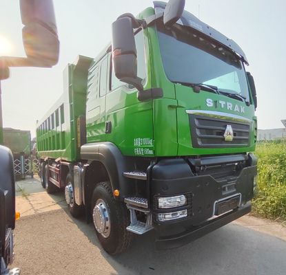 371HP 6X4 Sinotruk Tipper Truck for Smooth Transportation of Heavy Loads in Ethiopia