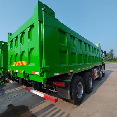 371HP 6X4 Sinotruk Tipper Truck for Smooth Transportation of Heavy Loads in Ethiopia