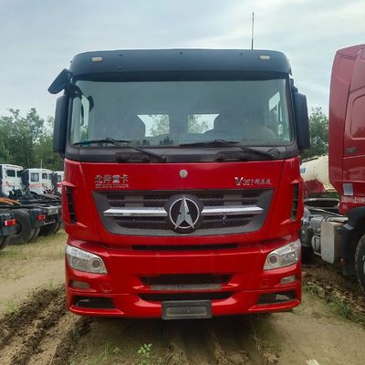 Beiben 6X4 Carbon Steel Traction Transport Truck with Sinotruk Chassis and 500HP Engine