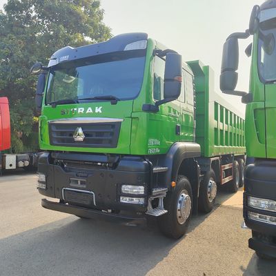 Tyres and Hydraulic Steering Heavy Duty Construction Truck for Euro 5 Emission Standard