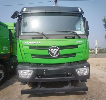 Foton 8X4 Used Dump Truck with Air Suspension Seat Auman Dump Lorry Heavy Duty Work
