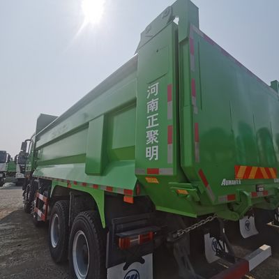 Foton 8X4 Used Dump Truck with Air Suspension Seat Auman Dump Lorry Heavy Duty Work