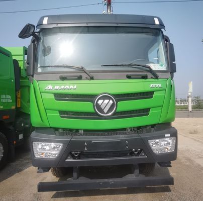 Manual Transmission Type Used Dump Truck with Air Suspension and 400L Fuel Tank Capacity