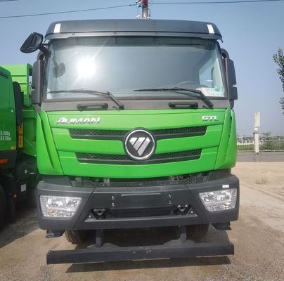 Foton Dump Truck with Comfortable Air Suspension Seat and Carbon Steel Cargo Box